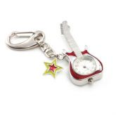 Chaveiro relógio red guitar (cod.2501)