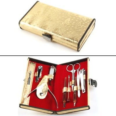 Estojo kit manicure