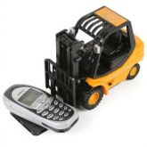 Mini-empilhadeira de controle remoto (cod.8501)